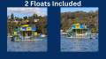 Poly Pontoons - Ultimate Floating Water Parks (Price is for 2)