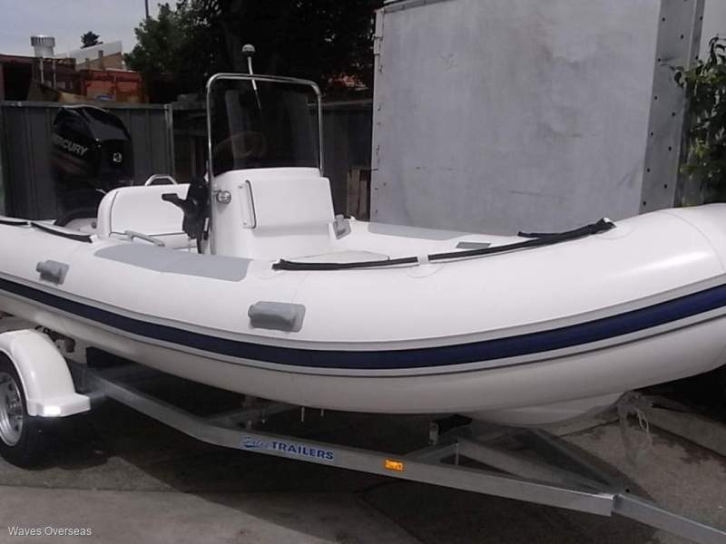 Mercury Oceanrunner 460 Hypalon RIB package