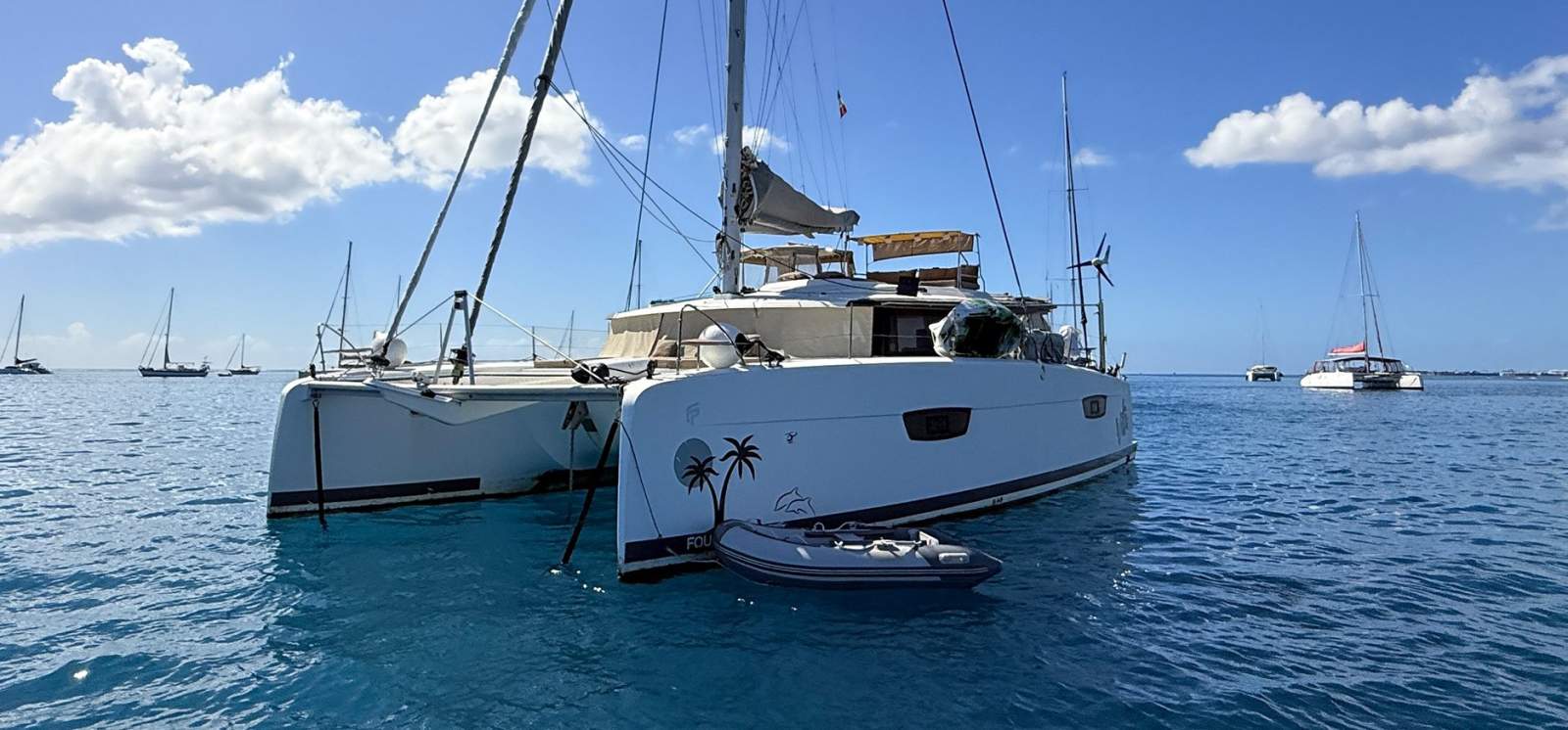 Fountaine Pajot Saona 47
