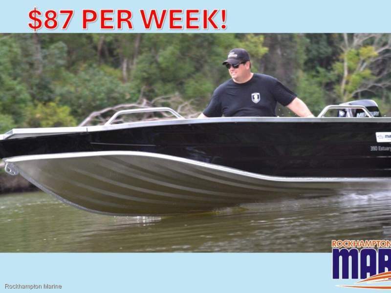 Makocraft 390 Estuary Tracker Open BOAT PACKAGE FROM ROCKHAMPTON MARINE!!!