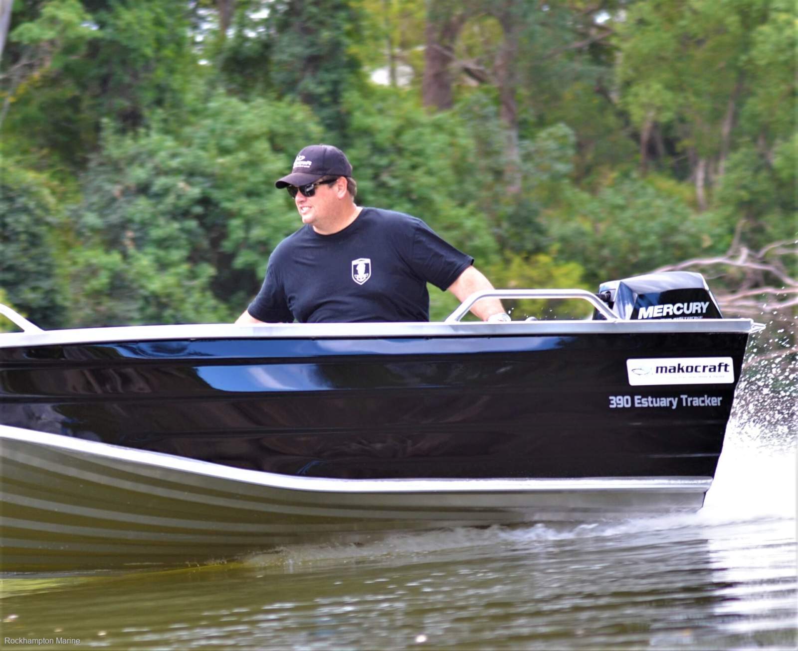 Makocraft 390 Estuary Tracker Open BOAT PACKAGE FROM ROCKHAMPTON MARINE!!!