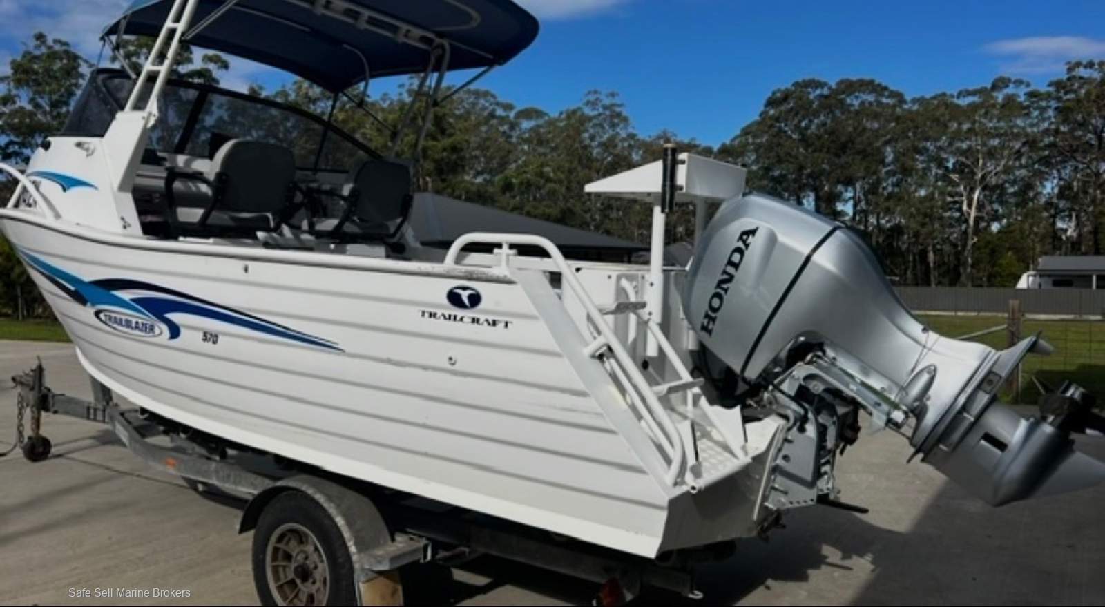 Trailcraft 560 Trailblazer Heavy Duty Austrailan built Serious boat