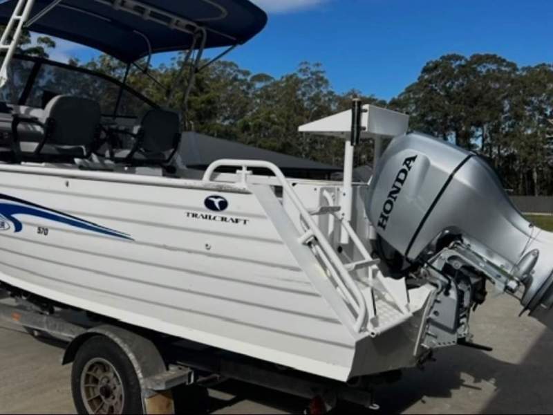 Trailcraft 560 Trailblazer Heavy Duty Austrailan built Serious boat