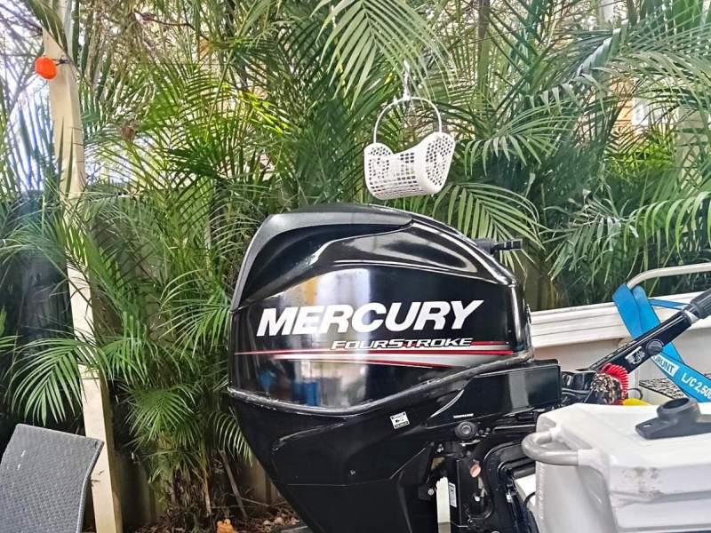 Mercury 25hp Fourstroke