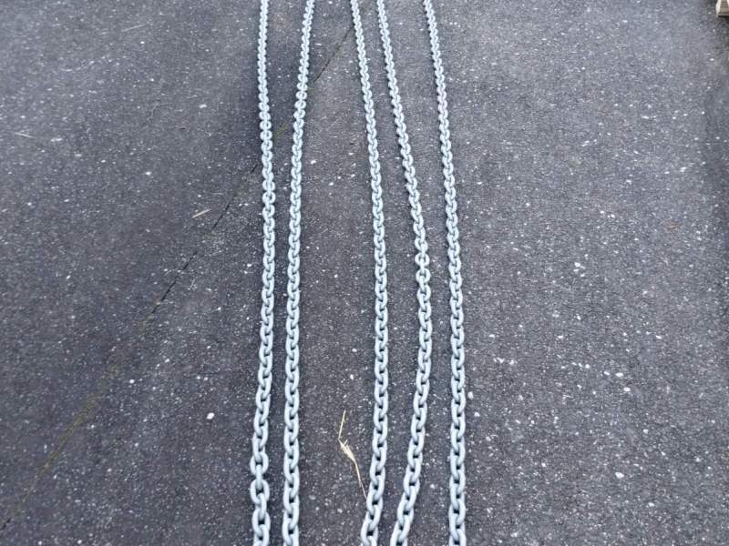 Chain new 10mm closelink gal chain 25m