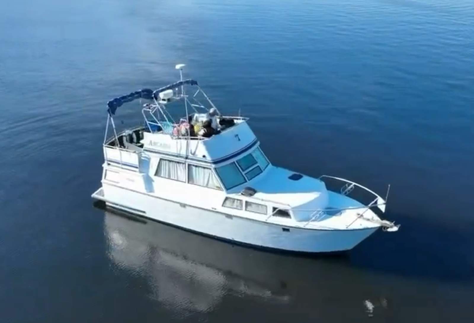 Boden Flybridge Cruiser - custom built