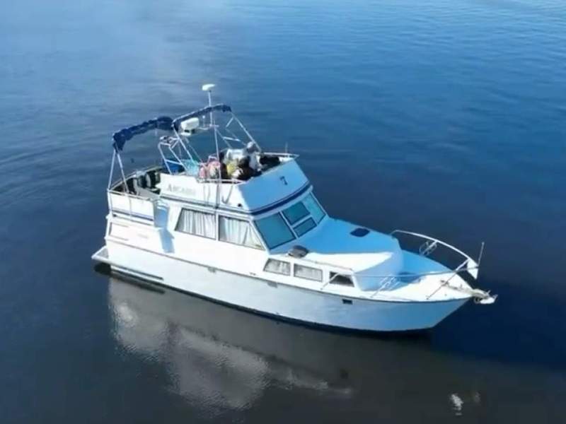 Boden Flybridge Cruiser