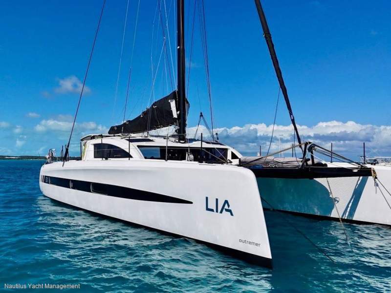 Outremer 5X Turnkey. Equipped for world cruising.