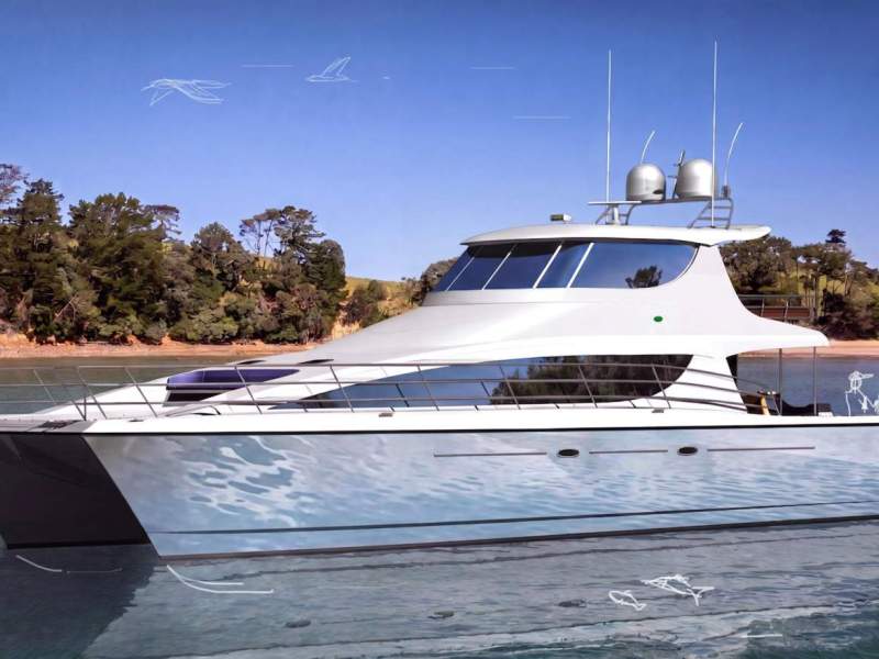 Catamarans International (CI) 21m Custom Power Cat