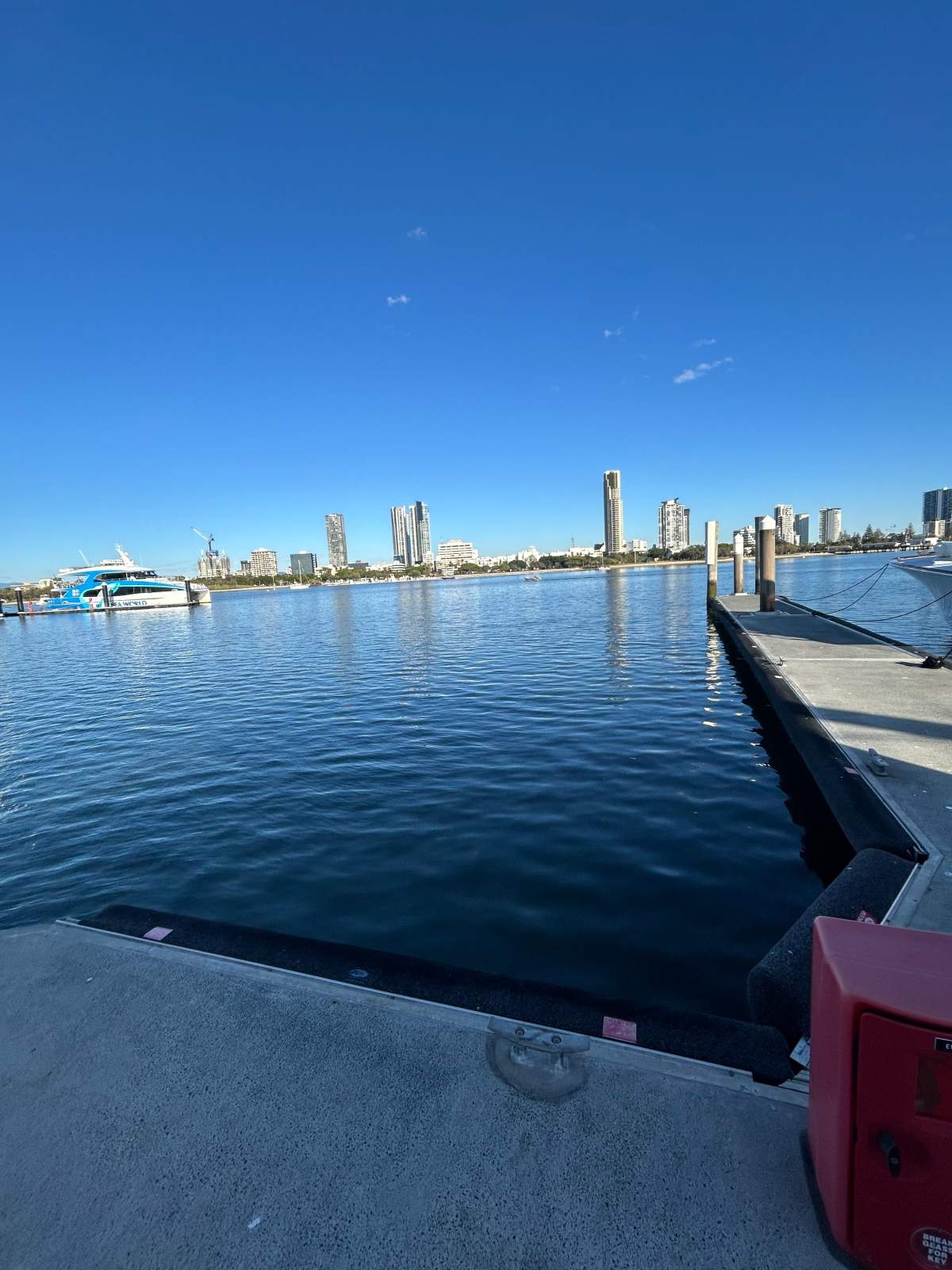Private 28M berth - Main Beach