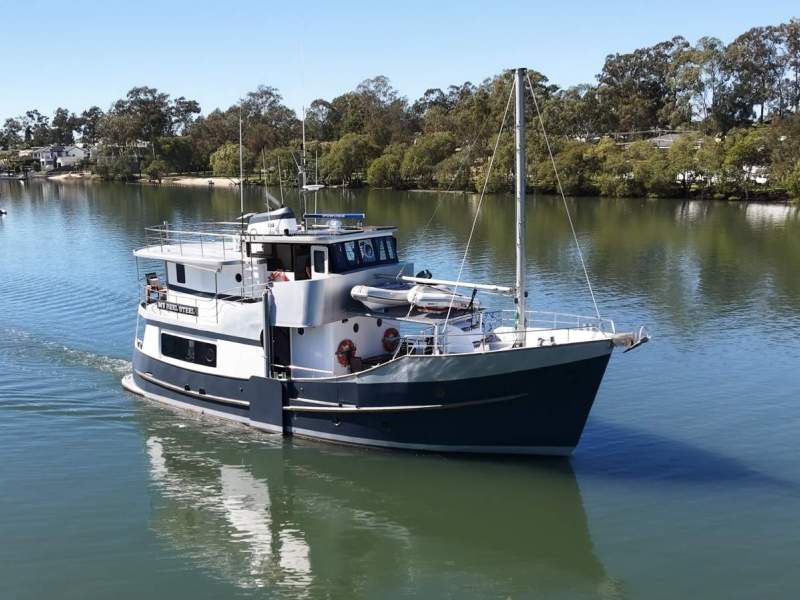 Baltic Trader 60 Steel
