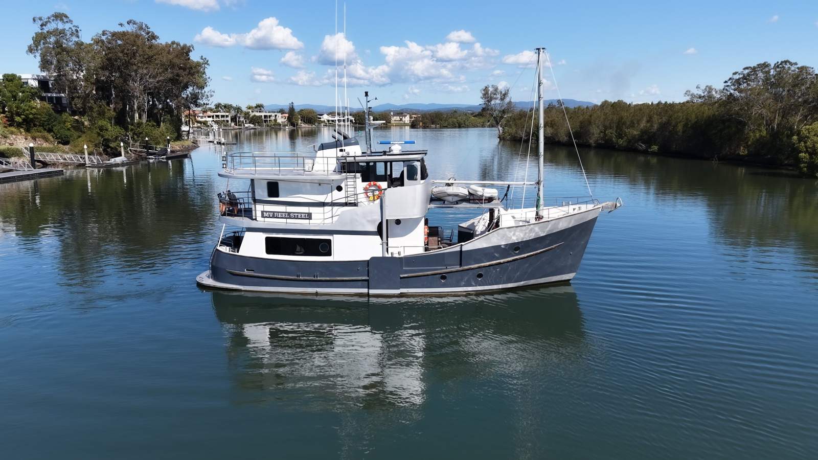 Baltic Trader 60 Steel