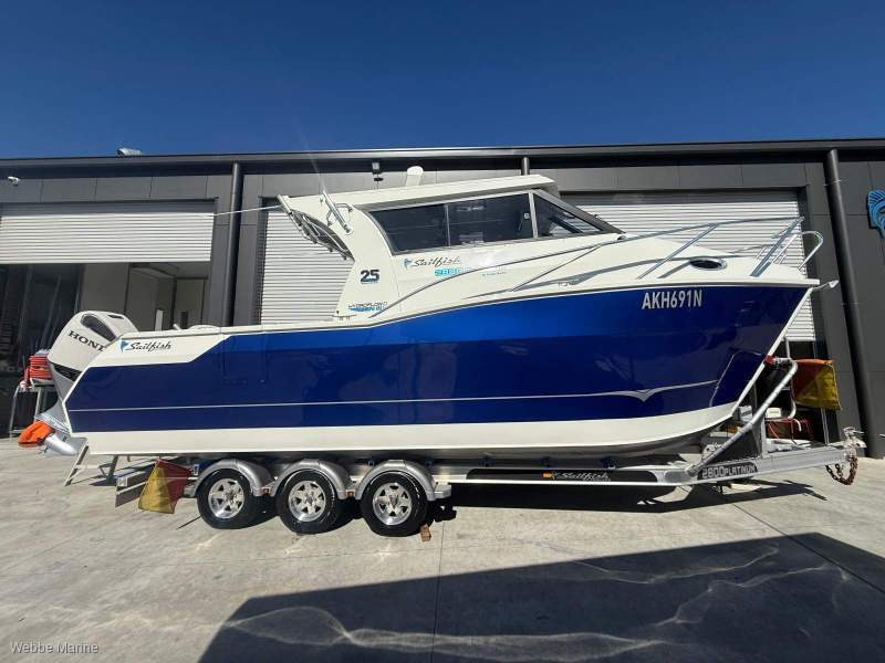 Sailfish 2800 Gamefisher