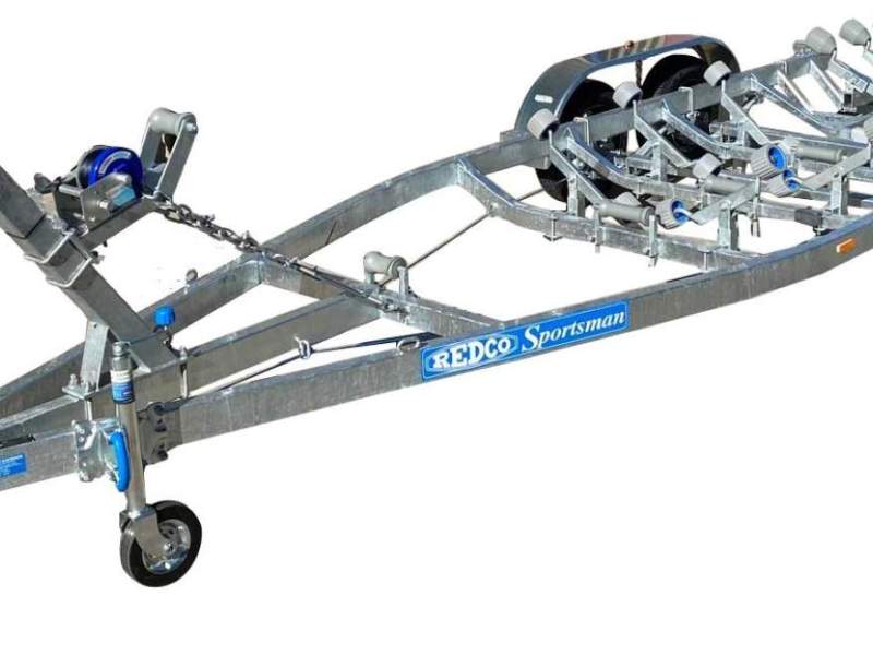 2022 Redco tandem axle boat trailer RE180T-MO