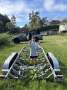 2022 Redco tandem axle boat trailer RE180T-MO