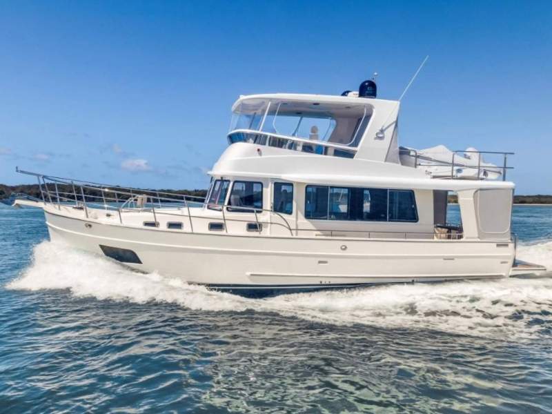 Clipper Heritage 46 Classic Flybridge Motor Yacht
