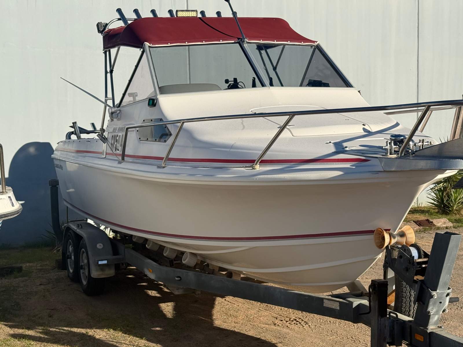 Caribbean 213 Reef Runner Immaculate condition
