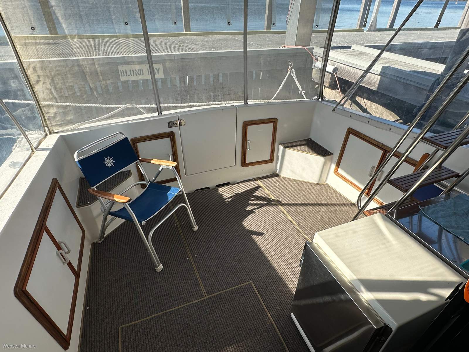 Fairway 36 Flybridge Cruiser