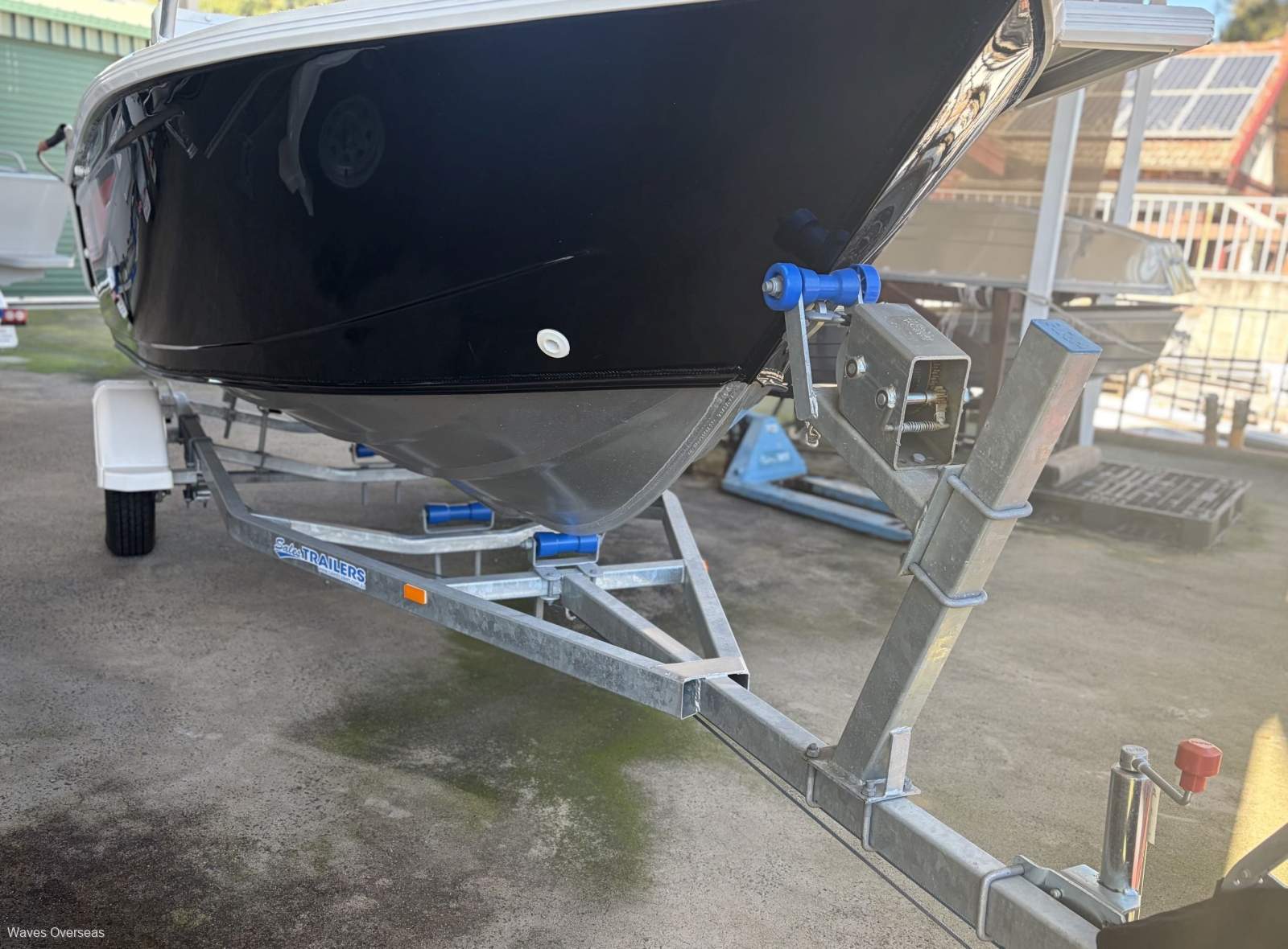 Brand New Sales Trailer 16' braked trailer to suit boats up to approx. 4.9m
