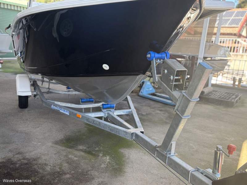 Brand New Sales Trailer 16' braked trailer to suit boats up to approx. 4.9m