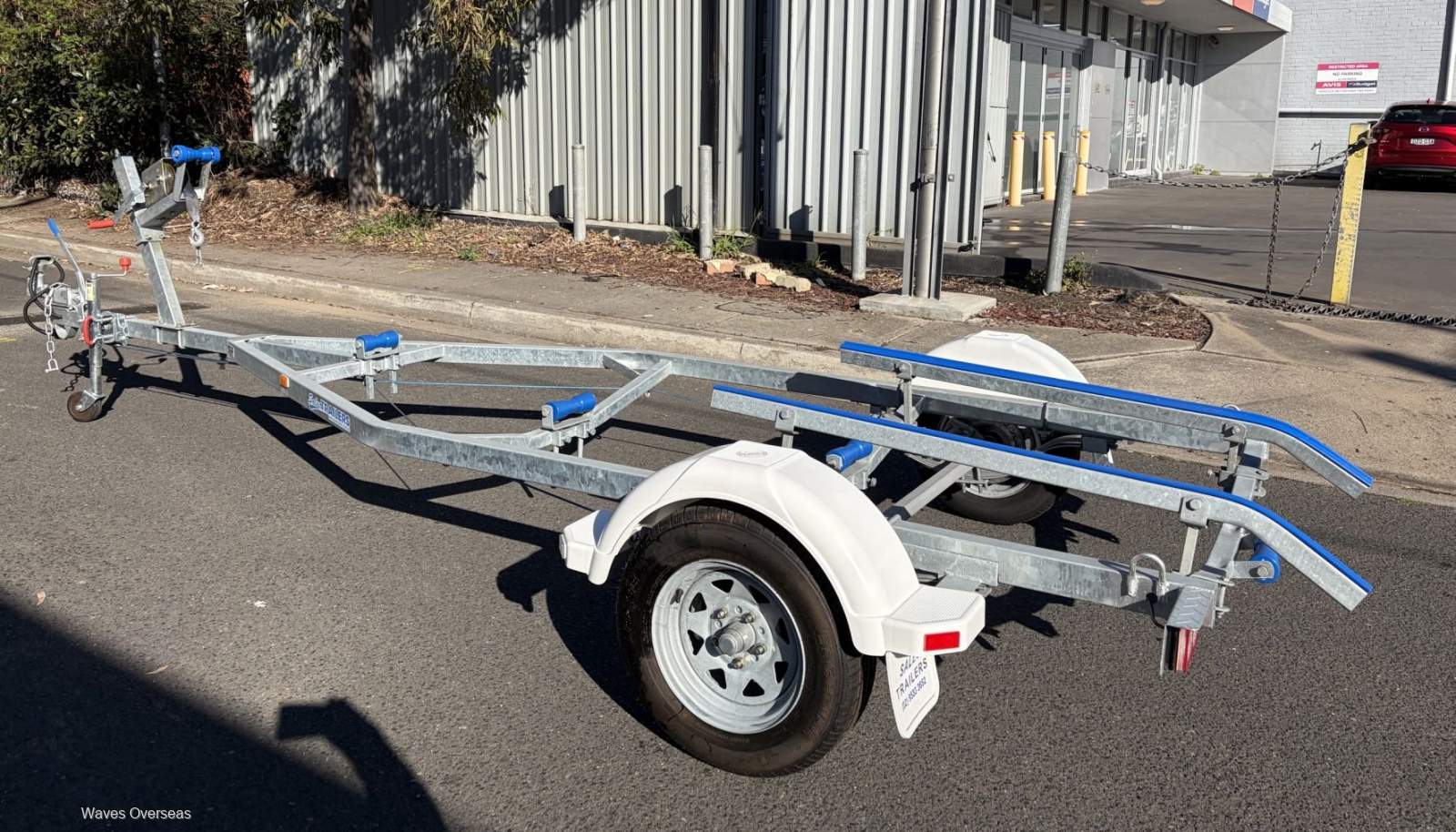 New Brand New Sales Trailer 16 braked trailer to suit boats up to approx. 4.9m