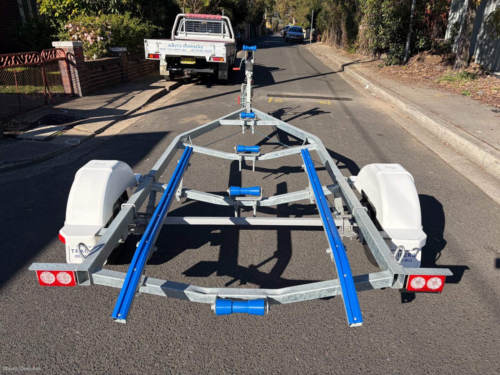 New Brand New Sales Trailer 16 braked trailer to suit boats up to approx. 4.9m