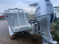 Quintrex 560 Quinnie Classic Awesome fishing platform