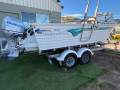 Quintrex 560 Quinnie Classic Awesome fishing platform