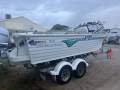 Quintrex 560 Quinnie Classic Awesome fishing platform