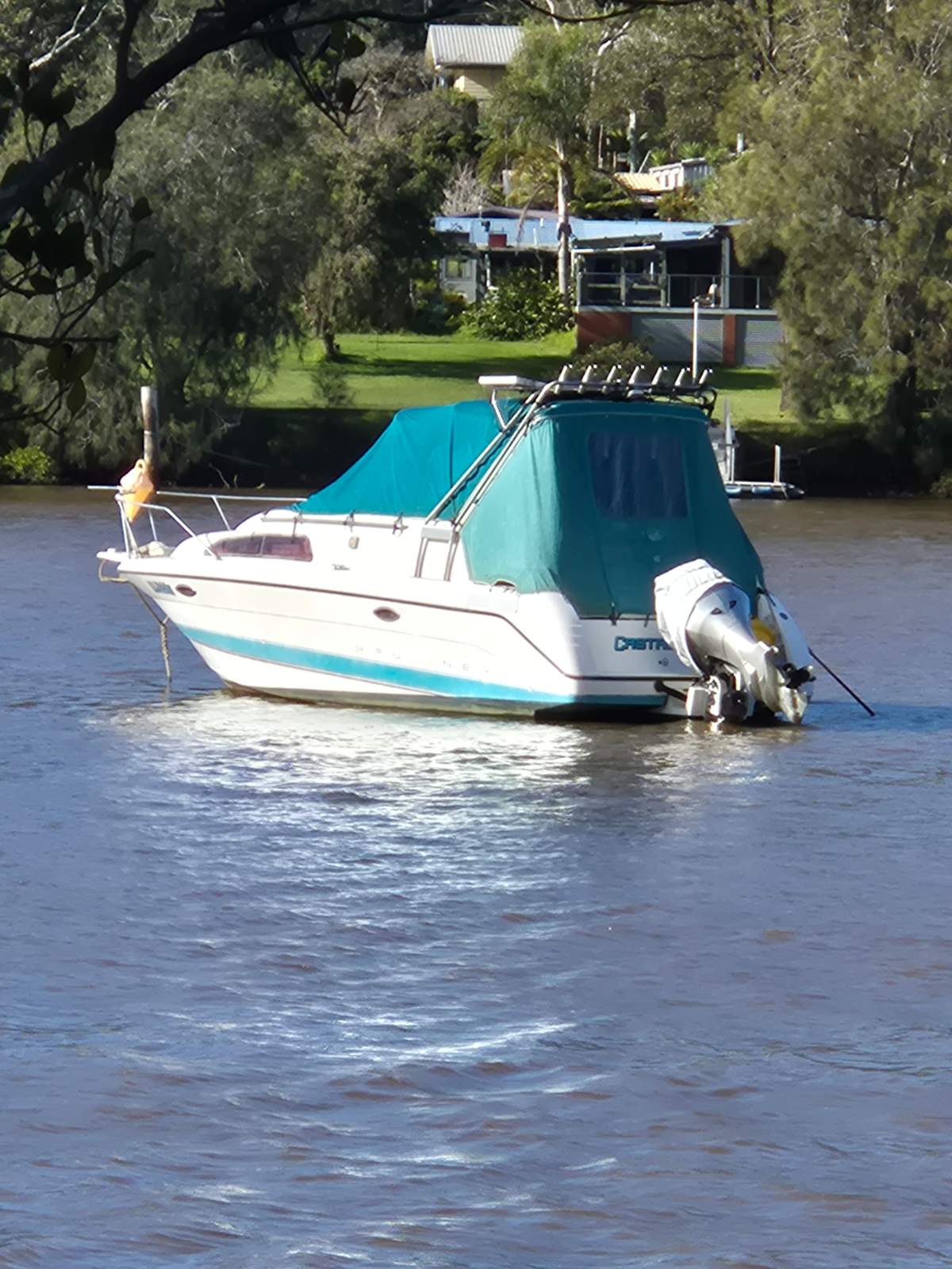 Bayliner 2755 Ciera Outboard Conversion