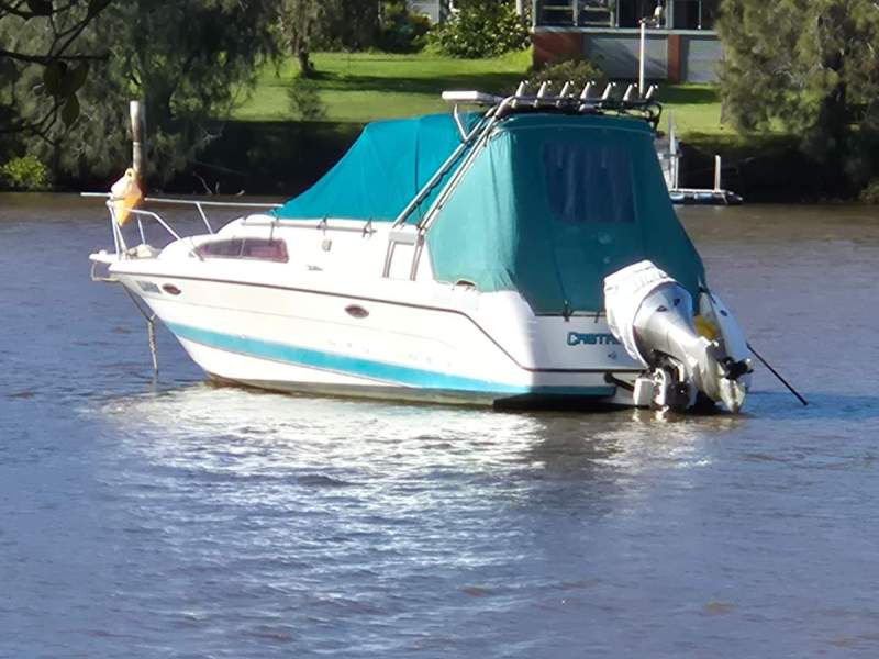 Bayliner 2755 Ciera Outboard Conversion