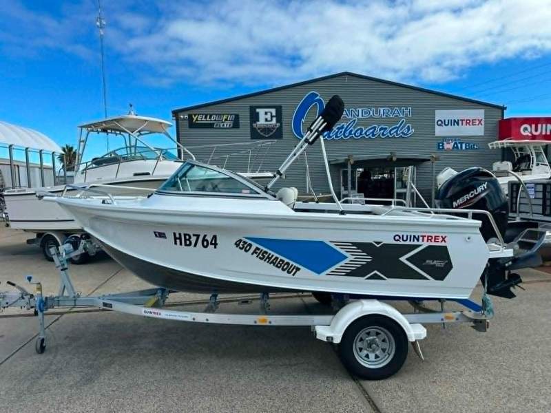 Quintrex 430 Fishabout