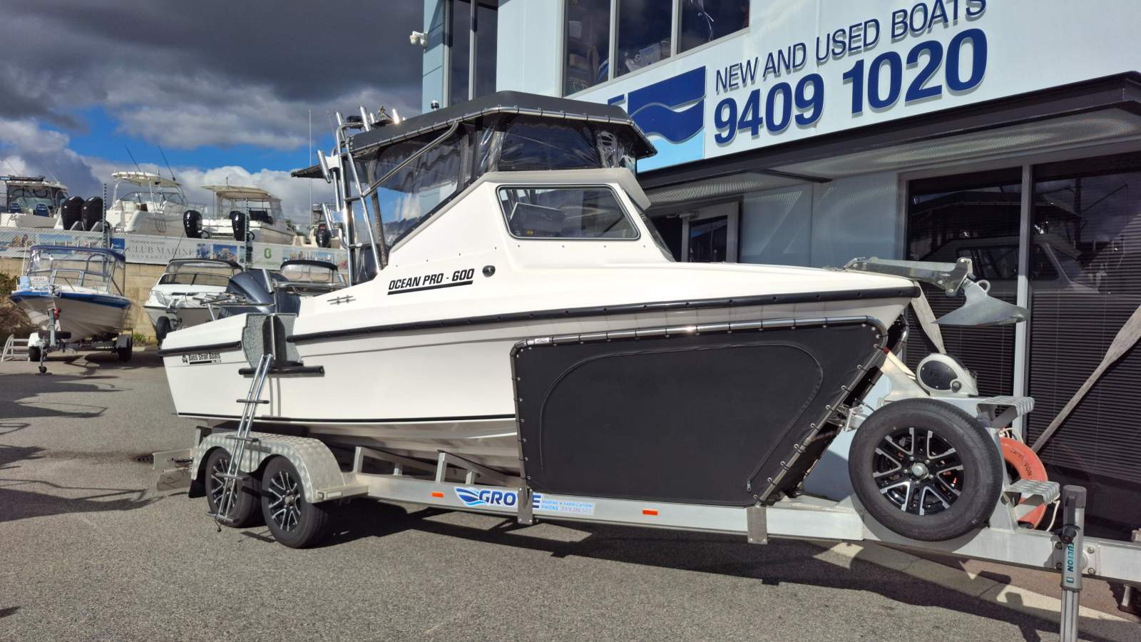 Bass Strait Boats Ocean Pro 600 with Yamaha 250HP 4 Stroke