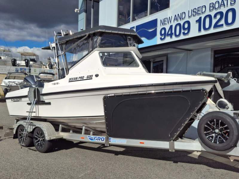 Bass Strait Boats Ocean Pro 600 with Yamaha 250HP 4 Stroke