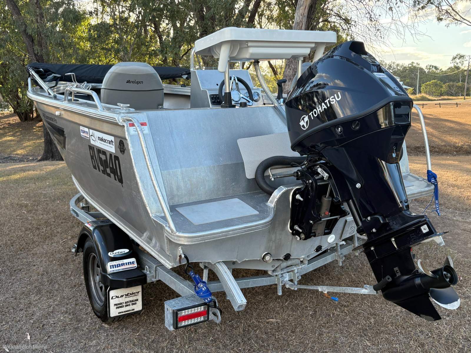 Makocraft 460 Commander Pro Side Console - Only 60 Hours - Immaculate Condition