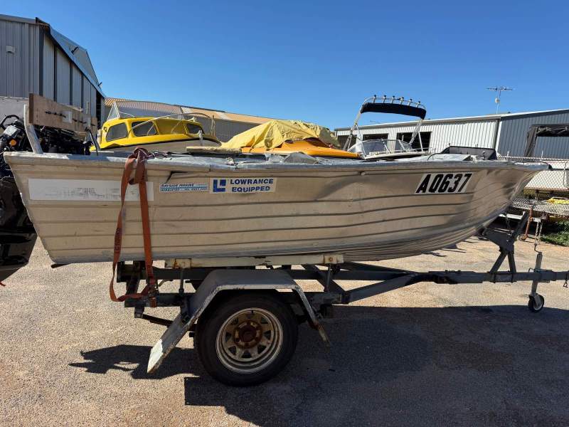 No reserve and lots of work needed!