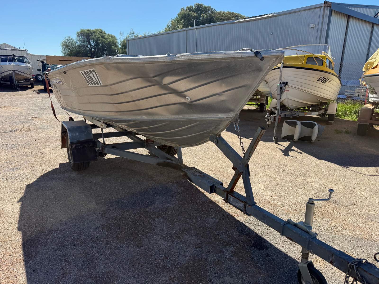 No reserve and lots of work needed!