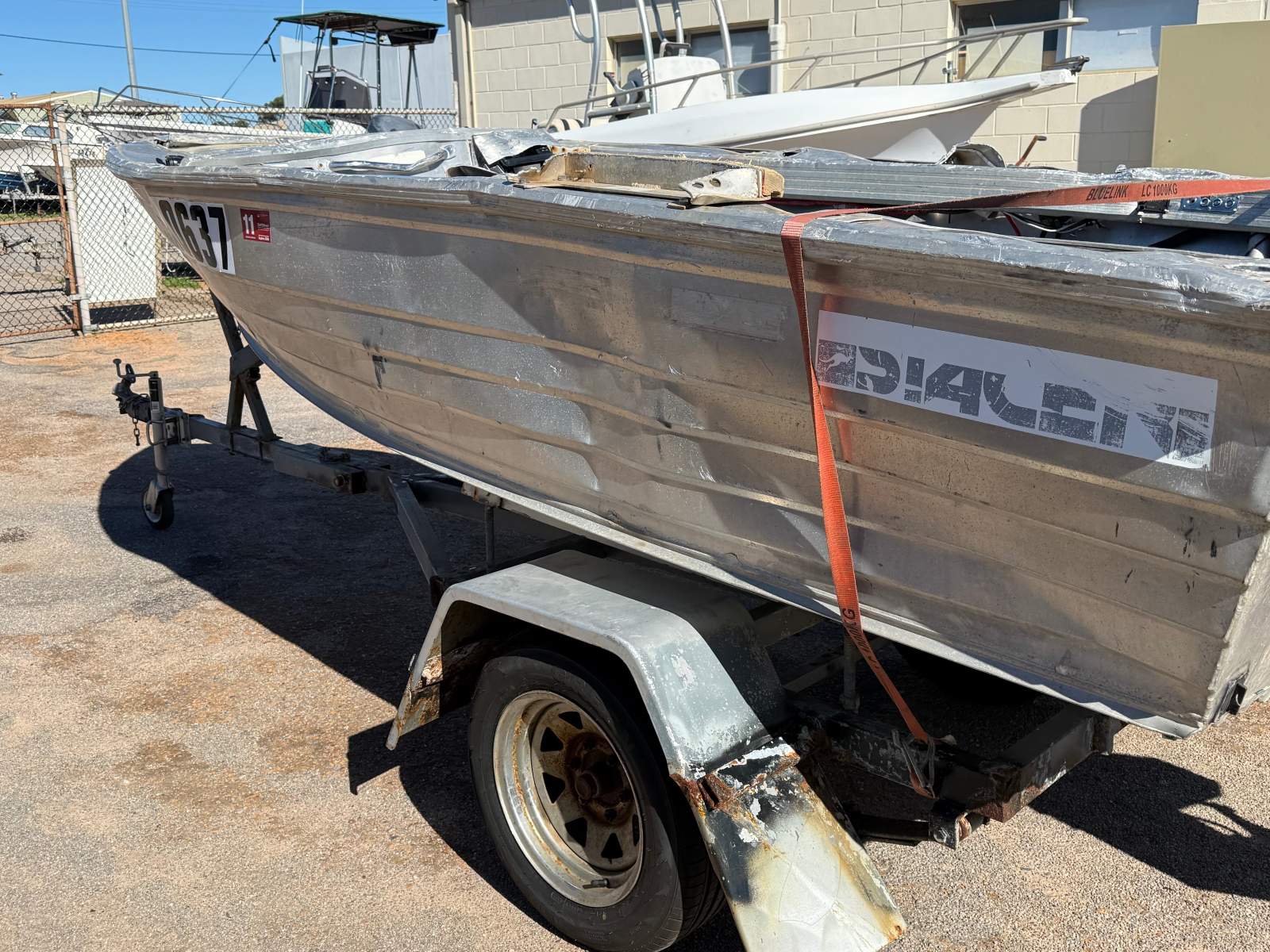 No reserve and lots of work needed!
