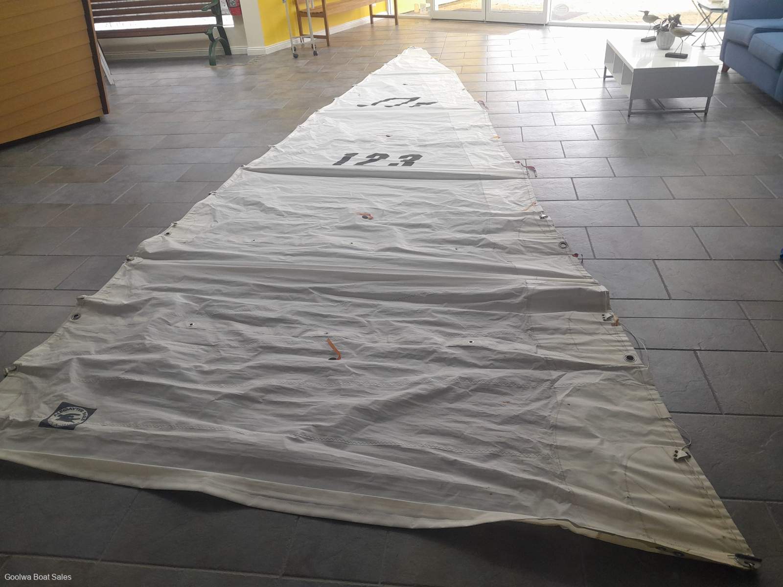 7m Dacron Mainsail