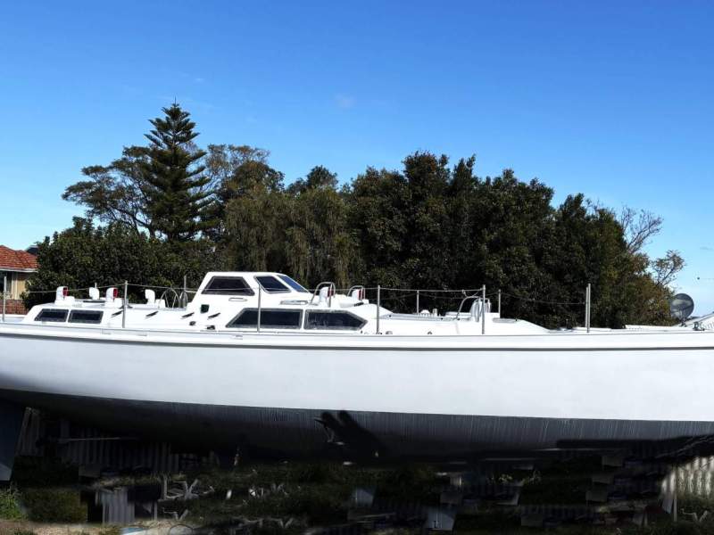 Radford 47 - new, substantially complete, not yet launched