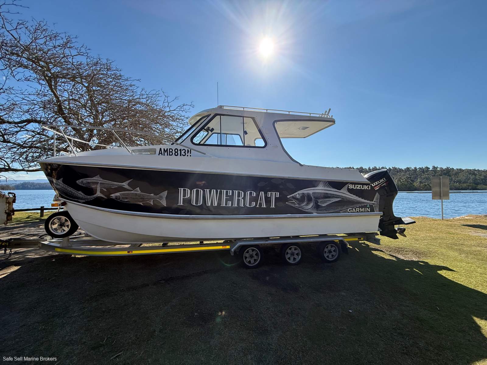 Powercat 288 Hardtop 2016 and this is a weapon!