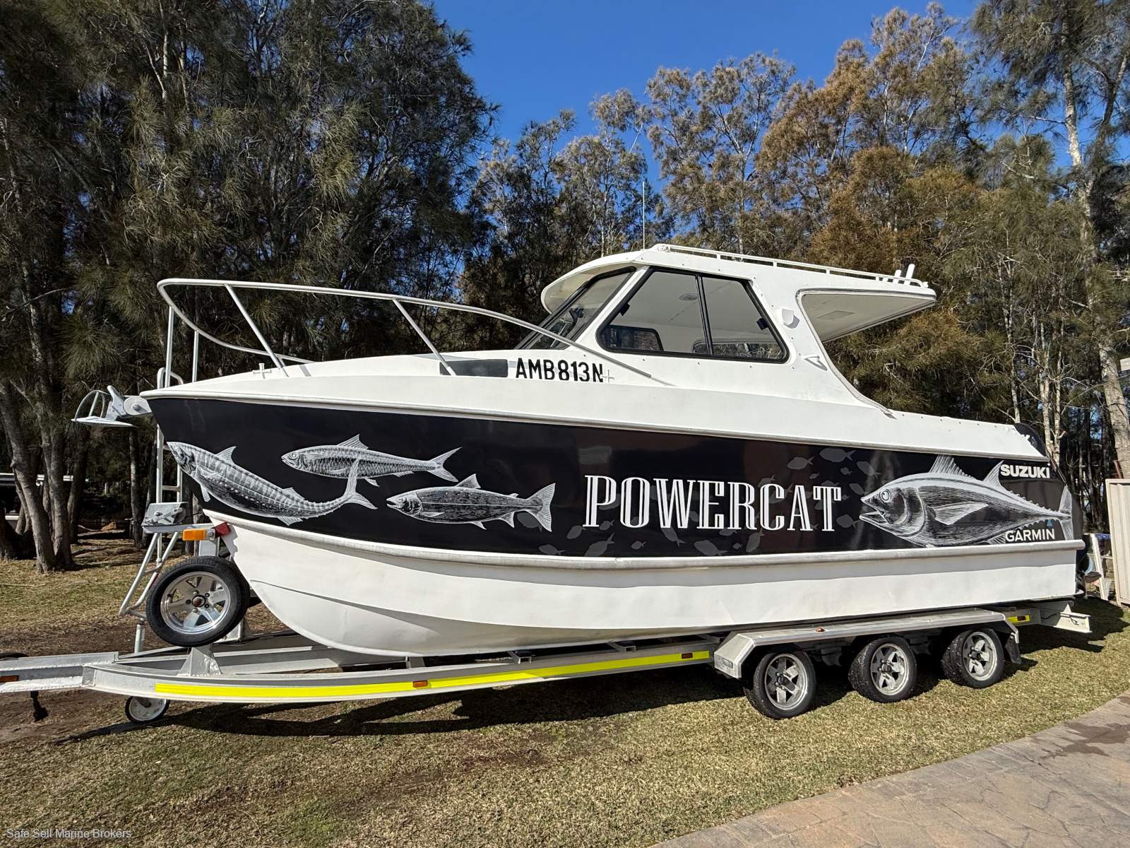 Powercat 288 Hardtop 2016 and this is a weapon!