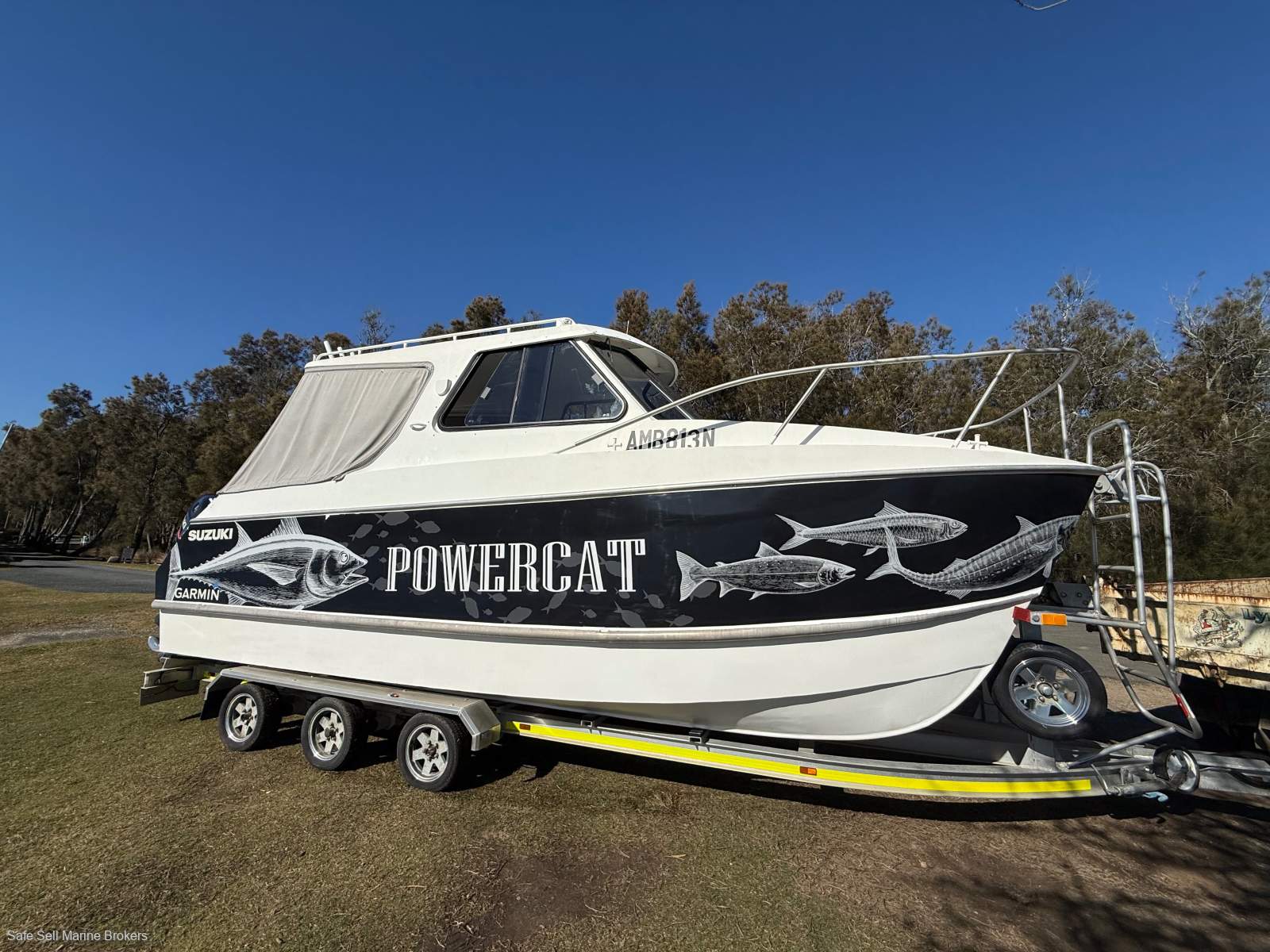 Powercat 288 Hardtop 2016 and this is a weapon!