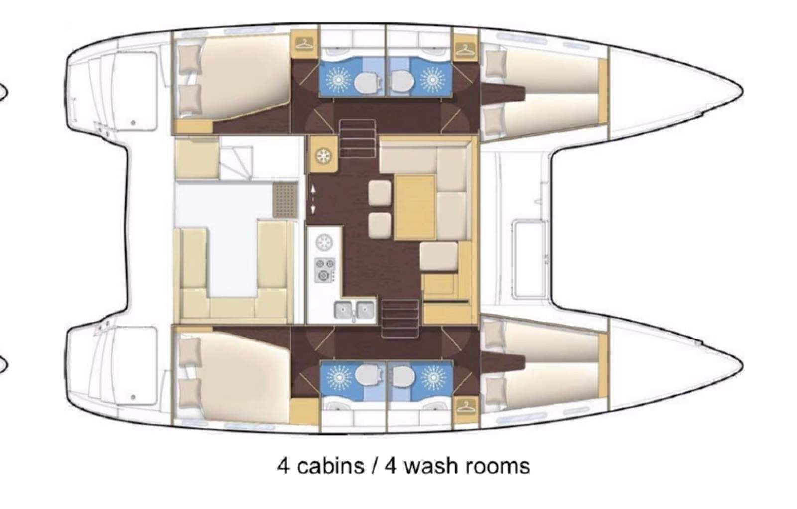 Lagoon 400 The Ultimate Liveaboard & Bluewater Cruising Cat