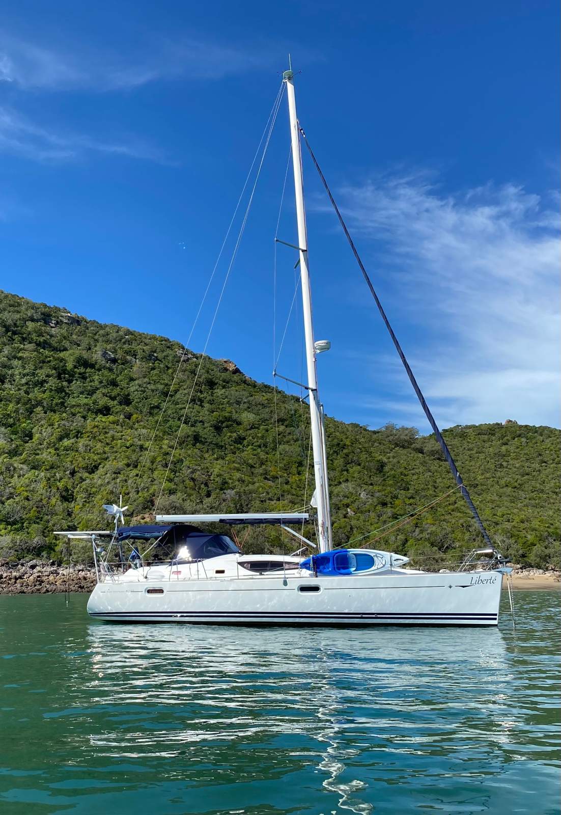 Jeanneau Sun Odyssey 42DS Owners version