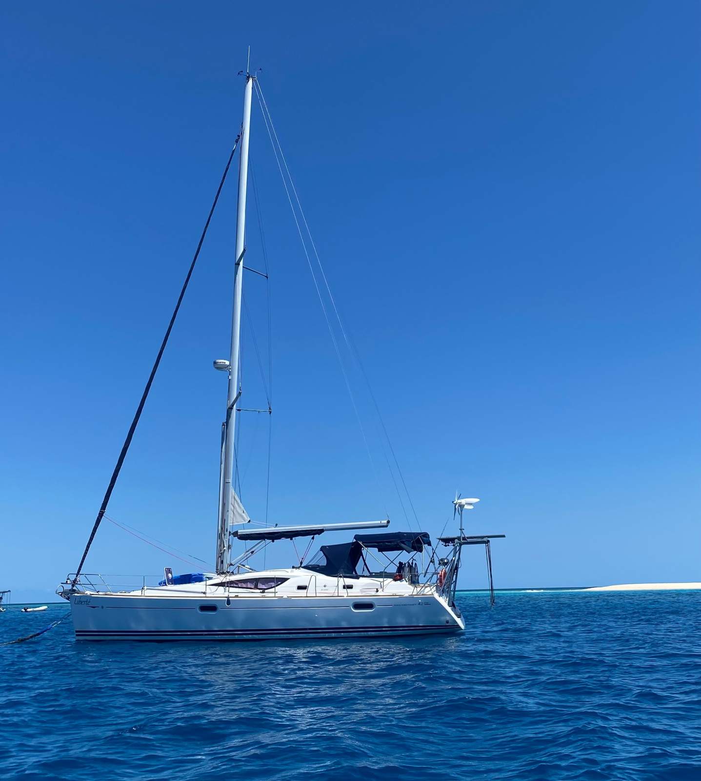 Jeanneau Sun Odyssey 42DS Owners version