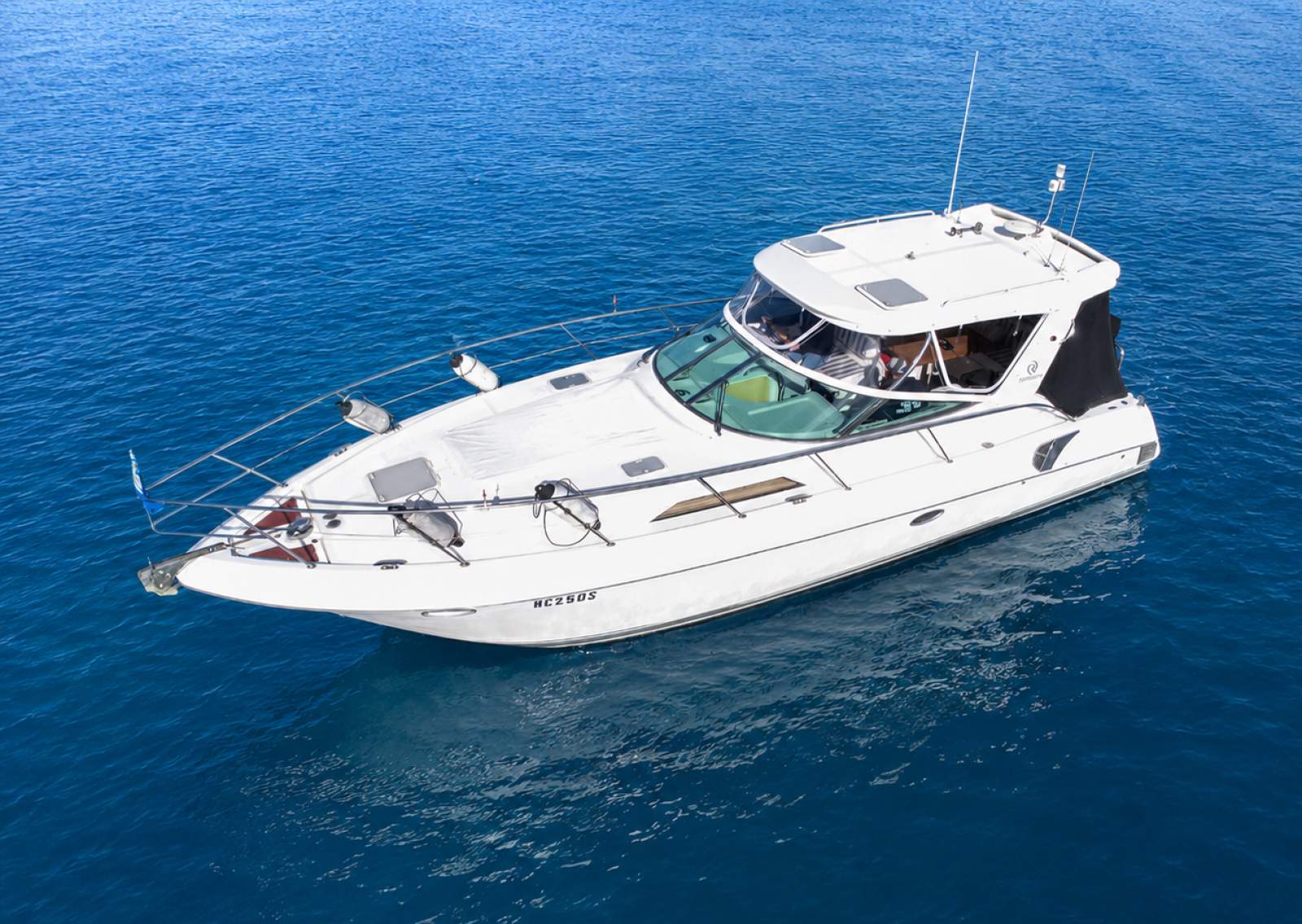 Riviera M360 Sportscruiser Hard-top