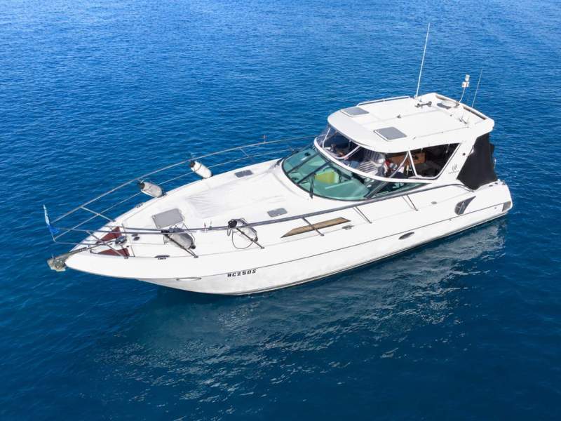 Riviera M360 Sportscruiser Hard-top