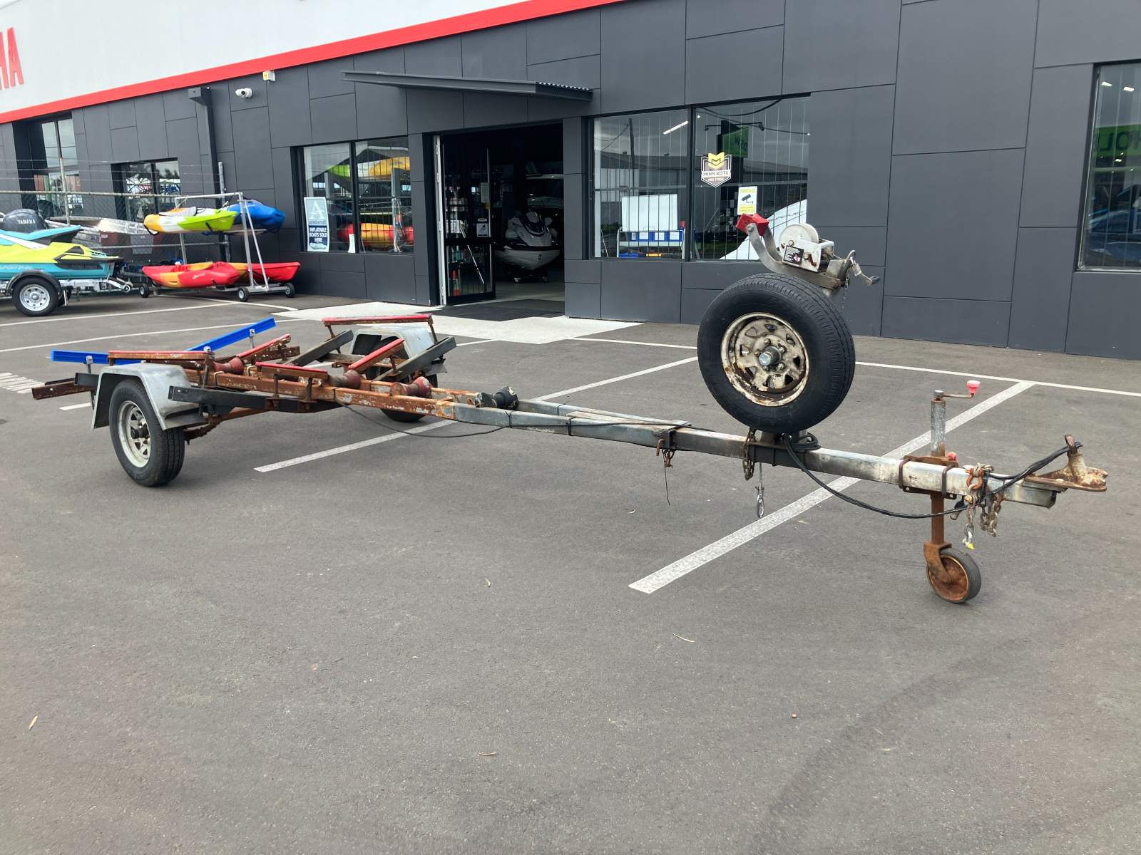 ROAD MASTER 5M BOAT TRAILER