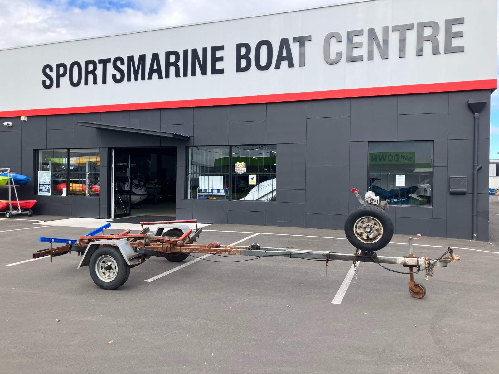 ROAD MASTER 5M BOAT TRAILER